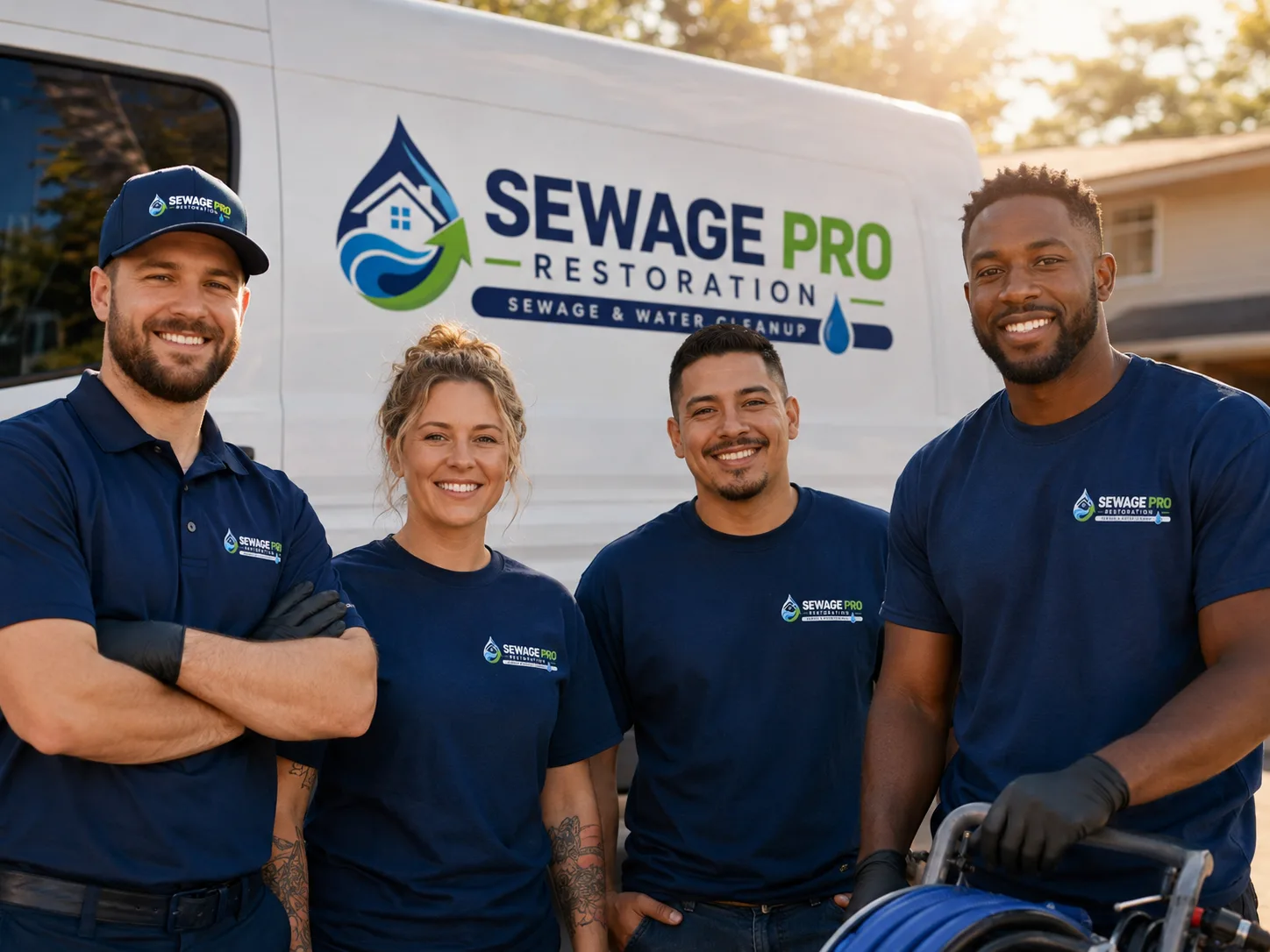 Sewage Cleanup Services company in Independence, CA